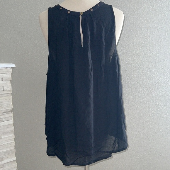 Amuse society monaco woven black size small - Picture 4 of 5